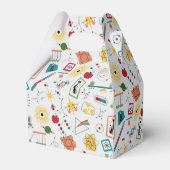 中世紀モダン原子時代STEM物理散乱 フェイバーボックス (裏面サイド)