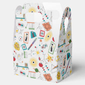 中世紀モダン原子時代STEM物理散乱 フェイバーボックス (オープン)