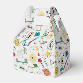 中世紀モダン原子時代STEM物理散乱 フェイバーボックス