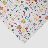 中世紀モダン原子時代STEM物理散乱 薄葉紙 (詳細)