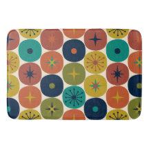 中世紀モダン原子未来レトロパターン