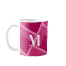 中世紀モダン抽象芸術ピンク