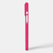 中世紀モダン猫・グレー・ピンク Case-Mate iPhoneケース (裏面 / 左)