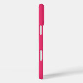 中世紀モダン猫・グレー・ピンク Case-Mate iPhoneケース (裏面 / 右)