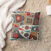 中世紀モダン第18号装飾用クッション クッション (ブランケット)