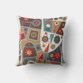 中世紀モダン第18号装飾用クッション クッション (裏面)