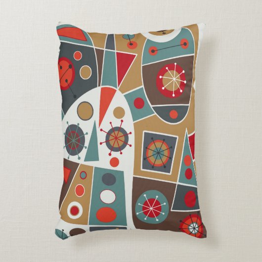 中世紀モダン第18号 アクセントクッション (正面(垂直))