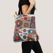 中世紀モダン第18号 トートバッグ (クローズアップ)