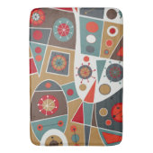 中世紀モダン第18号 バスマット (正面縦)