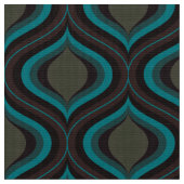 中世紀モダン60年代70年代織物 ファブリック (クローズアップ)