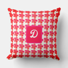 中世紀レトロクールヴィンテージ花パターン クッション