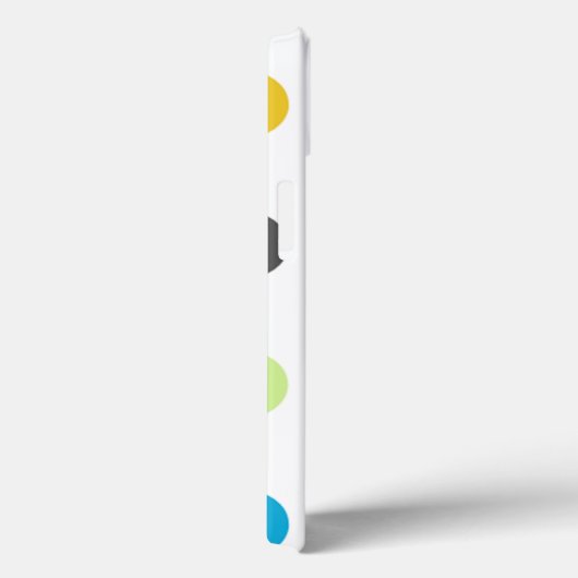 中世紀半モダン円 Case-Mate iPhoneケース (裏面 / 右)