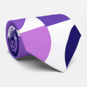 中世紀半モダン半と四半の円 ネクタイ (ロール)