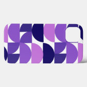 中世紀半モダン半と四半の円 Case-Mate iPhoneケース (裏面 (横))