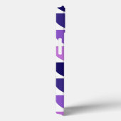 中世紀半モダン半と四半の円 Case-Mate iPhoneケース (裏面 / 右)