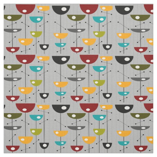 中世紀半月のフローラ ファブリック (見本)