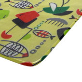 中世紀原モダン子デザイン切断板 カッティングボード (角)