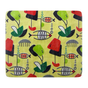 中世紀原モダン子デザイン切断板 カッティングボード