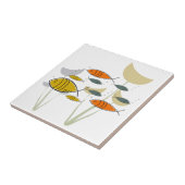 中世紀原モダン子時代魚泳カスタム法 タイル (側面)