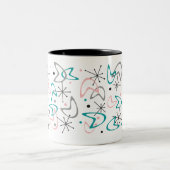 中世紀原子マグ ツートーンマグカップ (中央)