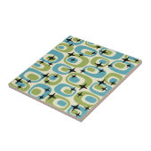 中世紀原子モダンパターン タイル (側面)