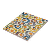 中世紀原子モダンパターン タイル (側面)