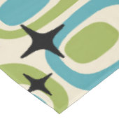 中世紀原子モダンパターン テーブルクロス (アングル)