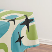 中世紀原子モダンパターン テーブルクロス (インサイチュ)