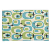 中世紀原子モダンパターン 枕カバー (正面右)