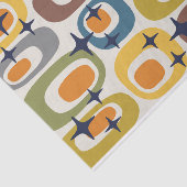 中世紀原子モダンパターン 薄葉紙 (詳細)