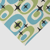 中世紀原子モダンパターン 薄葉紙 (詳細)