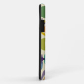 中世紀原子モダンパターン Case-Mate iPhoneケース (裏面/右)