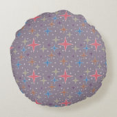 中世紀原子時代の星 ラウンドクッション (裏面)