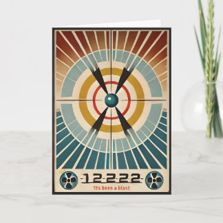 中世紀原子時代の芸術は爆破だった カード