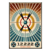 中世紀原子時代の芸術は爆破だった フォトプリント (正面)