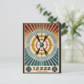 中世紀原子時代の芸術は爆破だった ポストカード (スタンド正面)