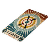 中世紀原子時代の芸術は爆破だった マグネット (左側)