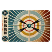 中世紀原子時代の芸術は爆破だった マグネット (横)