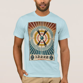 中世紀原子時代の芸術は爆破だった Tシャツ