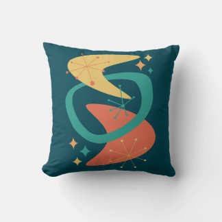 中世紀原子時代7木炭 クッション