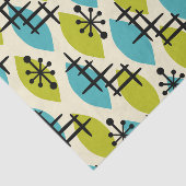 中世紀原子滴モダンパターン 薄葉紙 (詳細)