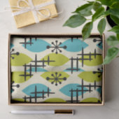 中世紀原子滴モダンパターン 薄葉紙 (ギフト)