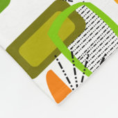 中世紀型モダンインスパイアフリースブランケット1 フリースブランケット (角)