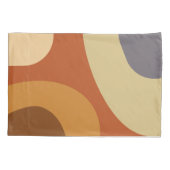 中世紀大モダン形 枕カバー (裏面)