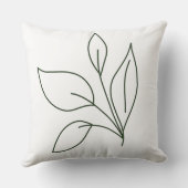 中世紀抽象芸術ミニマルモダンム主義者 クッション (裏面)