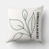 中世紀抽象芸術ミニマルモダンム主義者 クッション (正面)