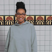 中世紀抽象芸術工芸運動 タイル