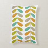 中世紀数々の装飾枕 アクセントクッション (裏面(縦))