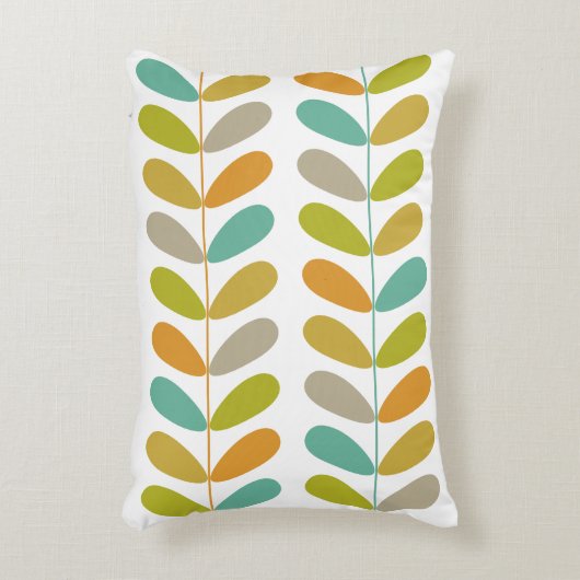 中世紀数々の装飾枕 アクセントクッション (正面(垂直))