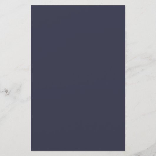 中世紀文モダン具パーソナライズされた紙 便箋 (裏面)